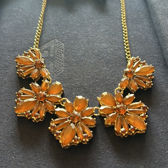 NWT Coco Paradise Amber Necklace set with drop earrings in original packaging - Picture 4 of 9